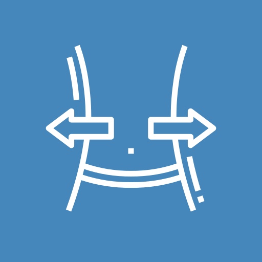 Растяжение мышц живота 