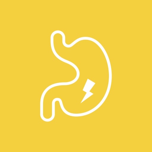 Боль желудка отдающая в спину между лопаток