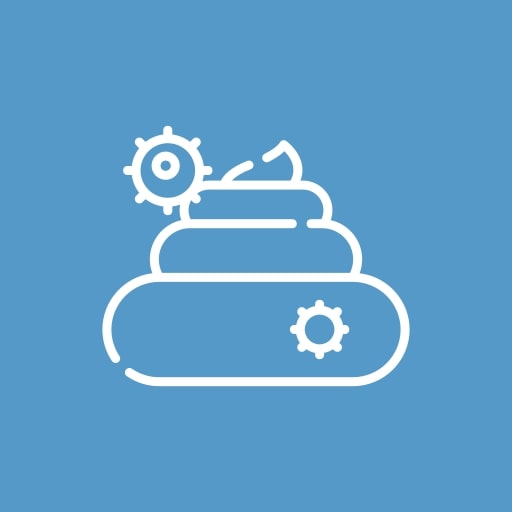 Кал темного цвета 