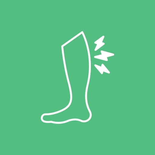 Покалывание в голени 