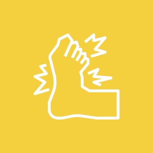 Покалывание в стопе