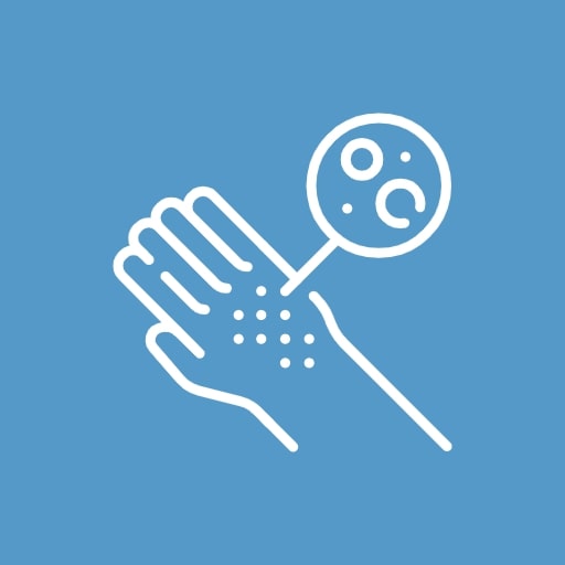 Синюшный цвет кожи