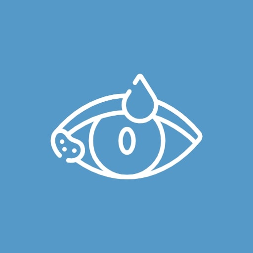 Сухость глаз