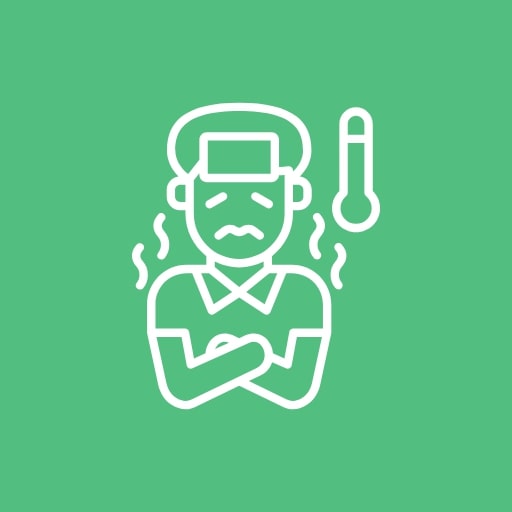 Боль в почках и озноб