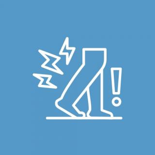 Боль в щиколотке и икре сзади
