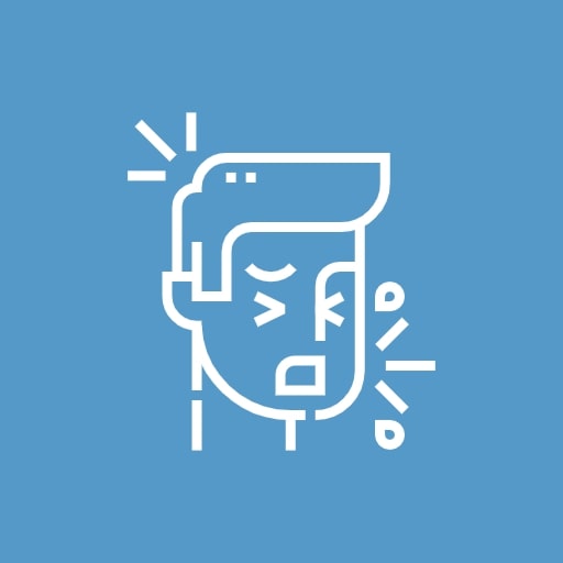 Боль в нижней челюсти и виске