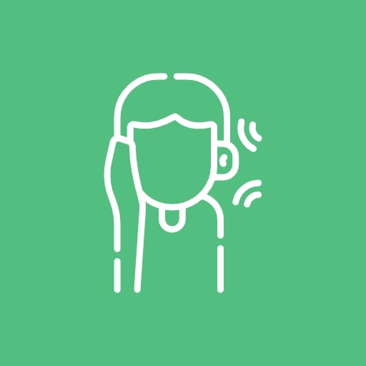 Боль в ухе и лице