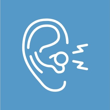 Боль в козелке уха