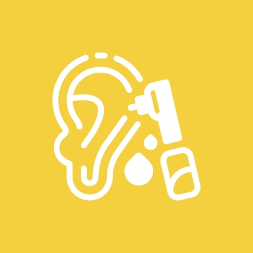 Жидкость в ухе