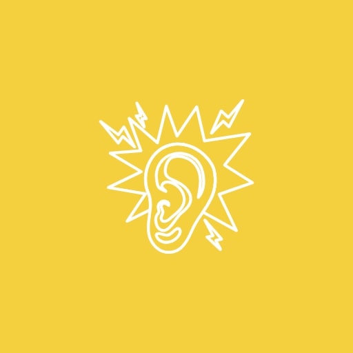 Прострелы в ухе