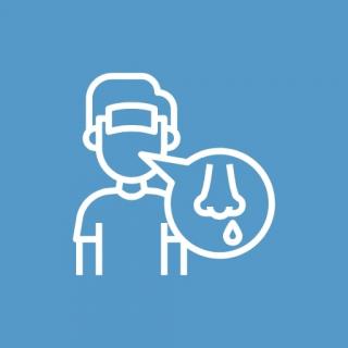 Боль в ухе и кровь из носа