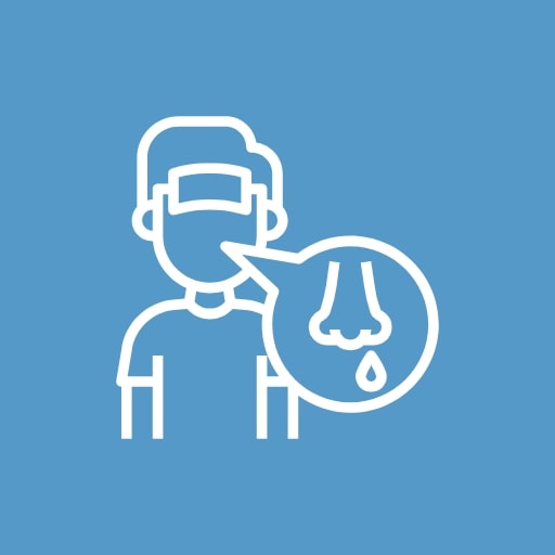 Боль в ухе и кровь из носа