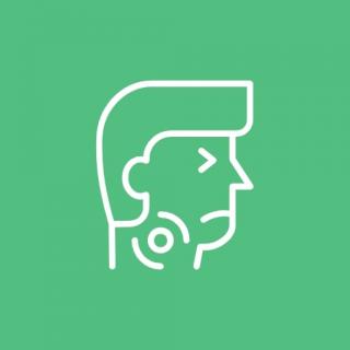 Першение в горле и боль в ухе