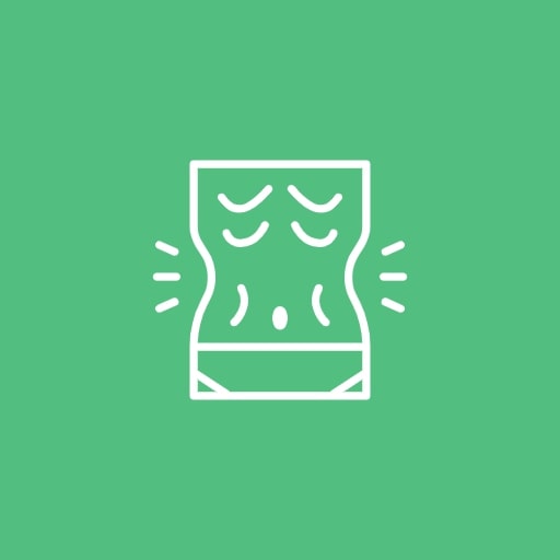 Боль мышц груди и живота