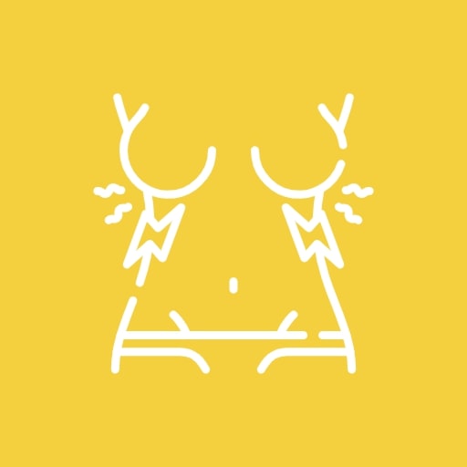 Боль в грудных мышцах у женщин