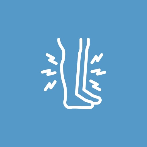 Боль кожи на ногах