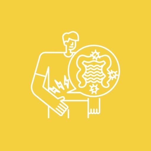 Газы в прямой кишке