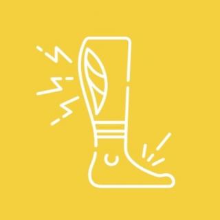 Боль в левой икре