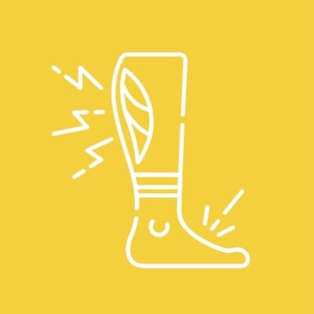 Боль в левой икре