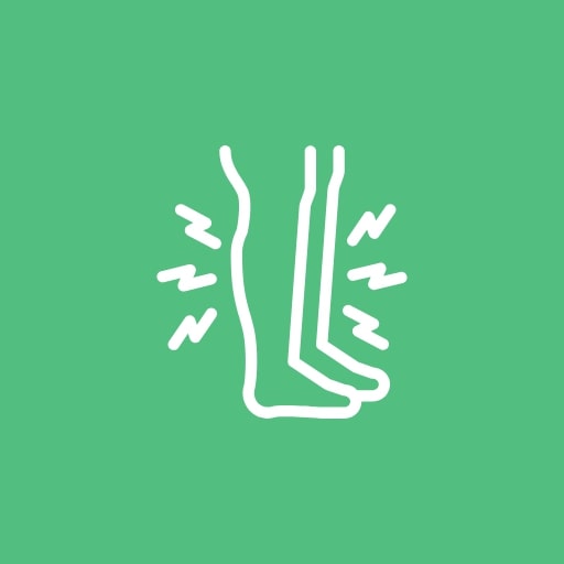 Боль в икрах у ребенка после температуры