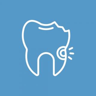 Боль в передних зубах