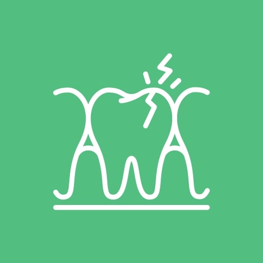 Боль в жевательном зубе