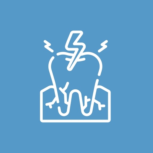 Боль в глазу и зубах