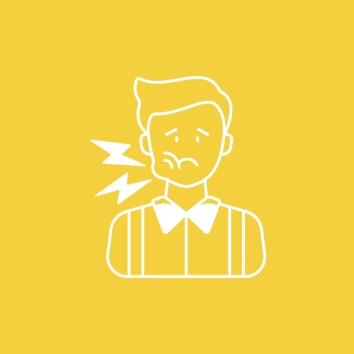 Боль в груди и зубах