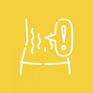 Боль выше пупка слева