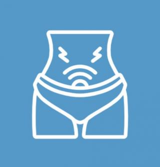 Боль выше пупка и температура