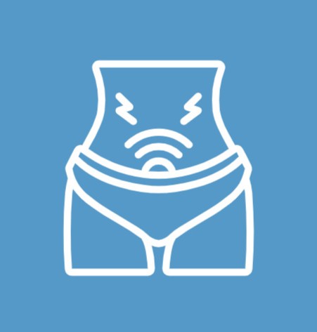 Боль выше пупка и температура