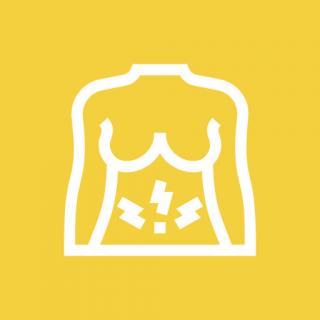 Боль вокруг пупка и вздутие живота