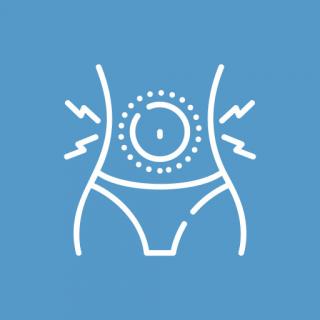 Боль вокруг пупка и температура