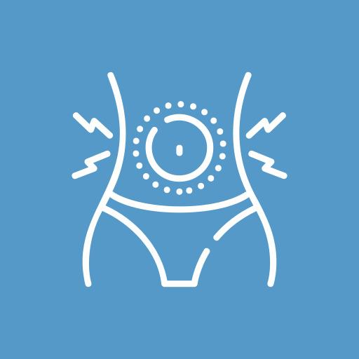 Боль вокруг пупка и температура