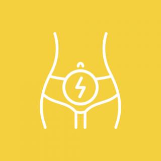 Жжение вокруг пупка