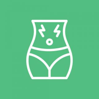 Боль слева от пупка