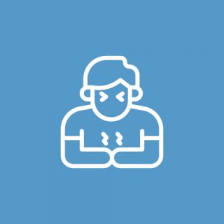 Боль в пупке и желудке