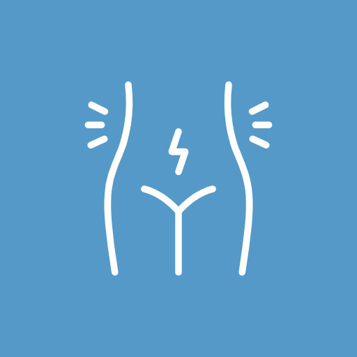 Боль между лобком и пупком