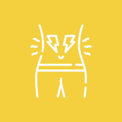 Боль в области пупка и запор