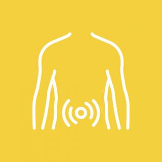 Резь в области пупка