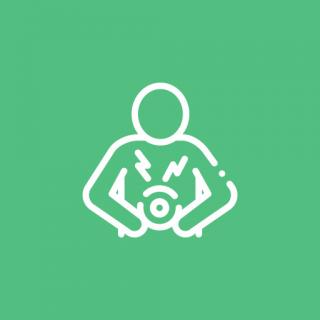 Боль в пупке у мужчин