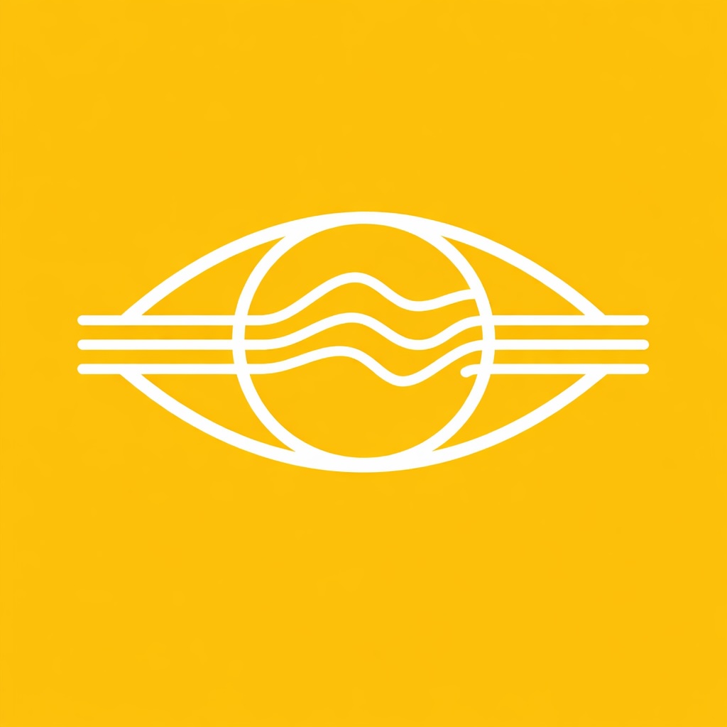 Искажение прямых линий в глазах