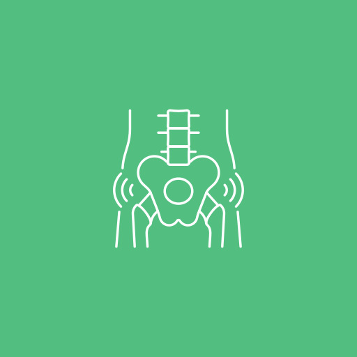 Боль в тазобедренном суставе и стопе