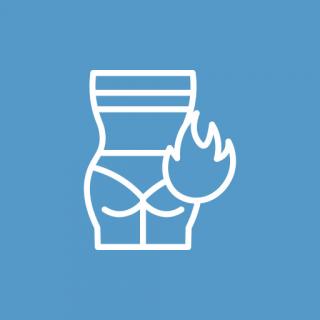 Жжение в тазобедренном суставе