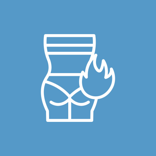 Жжение в тазобедренном суставе