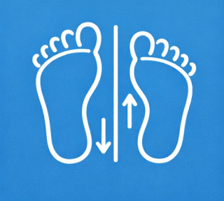 Ассиметрия стоп