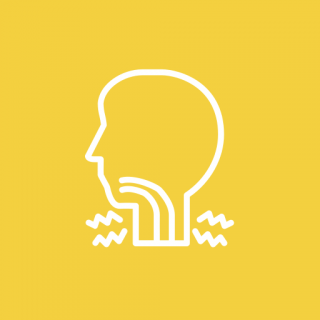 Затруднение прохождения пищи 