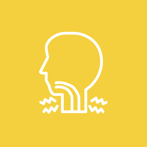 Затруднение прохождения пищи 