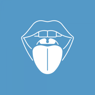 Белый язык и трещины на языке 