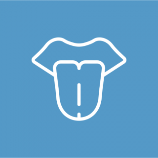 Трещина по середине языка 